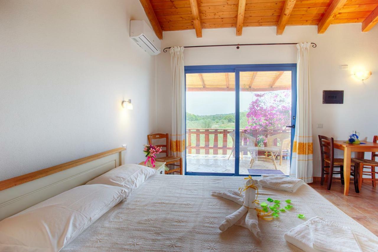 הוילה אולביה Agriturismo Mieleamaro מראה חיצוני תמונה